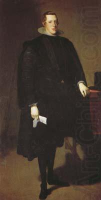 Diego Velazquez Philip IV,Standing (df01)